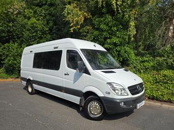 Mercedes-Benz Sprinter Combi Van 3.0 CDI 519 AUTO CREWVAN LWB HIGH ROOF