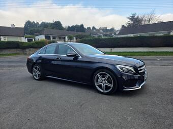 2015 C CLASS 2.1 C220 BLUETEC AMG LINE G TRONIC EURO 6 S S 4DR... photo
