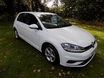 Volkswagen Golf Hatchback 1.6 TDI BlueMotion Tech S Euro 6 (s/s) 5dr