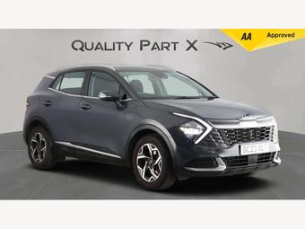 Kia Sportage SUV 1.6 T-GDi 2 Euro 6 (s/s) 5dr