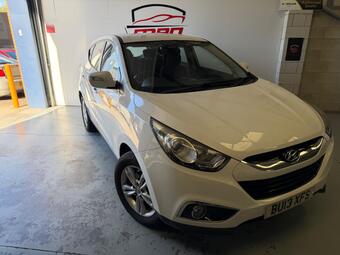 Hyundai ix35 SUV 1.6 GDi Style Euro 5 5dr