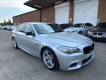 BMW 5 Series Saloon 2.0 528i M Sport Auto Euro 5 (s/s) 4dr