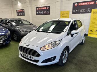 Ford Fiesta Hatchback 1.0T EcoBoost Zetec Euro 5 (s/s) 5dr