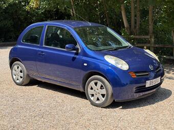 Nissan Micra Hatchback 1.4 16v SVE 3dr