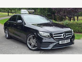 Mercedes-Benz E Class Saloon 2.0 E220d AMG Line G-Tronic+ Euro 6 (s/s) 4dr