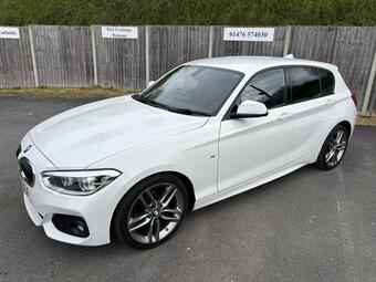 BMW 1 Series Hatchback 2.0 118d M Sport Euro 6 (s/s) 5dr