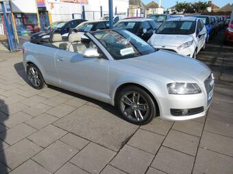 2009 CABRIOLET 1.8 TFSI SPORT S TRONIC EURO 4 2DR 35 PHOTOS AUDI A3... photo
