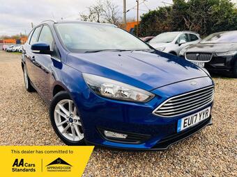 FORD FOCUS 1.0T ECOBOOST ZETEC AUTO EURO 6 S S 5DR 71 PHOTOS FORD...