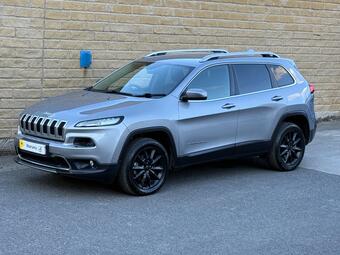 Jeep Cherokee SUV 2.0 MultiJetII Limited 4WD Euro 6 (s/s) 5dr