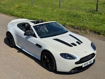 2015 Aston Martin Vantage 6.0 V12 S Roadster 2dr Petrol Sportshift Euro 5 (565 Bhp)