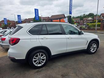 BMW X5 SUV 2.0 25d SE Auto xDrive Euro 6 (s/s) 5dr