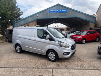 Ford Transit Custom Panel Van 2.0 300 EcoBlue Limited L1 H1 Euro 6 5dr