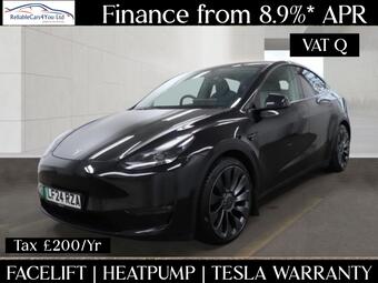 Tesla Model Y SUV (Dual Motor) Performance Auto 4WDE 5dr