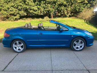 2006 307 CC 2.0 SE CONVERTIBLE 2DR PETROL MANUAL 210 G KM, 180 BHP... photo