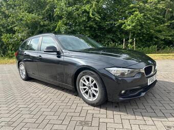 BMW 3 Series Estate 2.0 320d ED Plus Touring Auto Euro 6 (s/s) 5dr