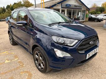 Ford EcoSport SUV 1.0T EcoBoost ST-Line Euro 6 (s/s) 5dr
