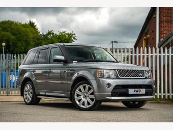 Land Rover Range Rover Sport SUV 3.0 SD V6 Autobiography Sport Auto 4WD Euro 5 5dr