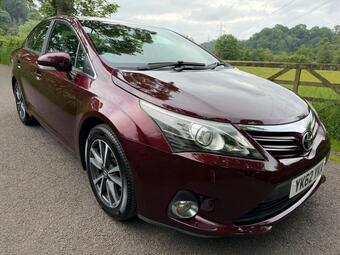 Toyota Avensis Saloon 1.8 V-Matic TR Euro 5 4dr