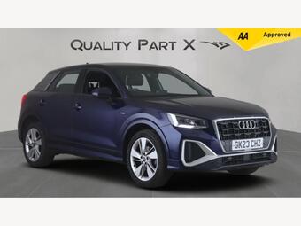 Audi Q2 SUV 1.5 TFSI CoD 35 S line Euro 6 (s/s) 5dr