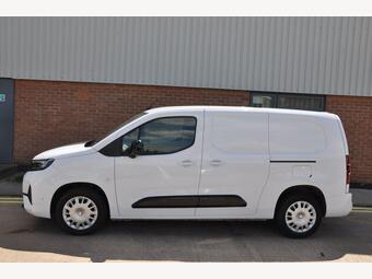 Vauxhall Combo Panel Van 1.5 Turbo D 2300 Pro XL Panel Van LWB Euro 6 (s/s) 6dr