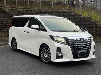2015 ALPHARD 2.5 PETROL C PACK LUX 7 SEAT AUTO T SUNR 5DR 100... photo