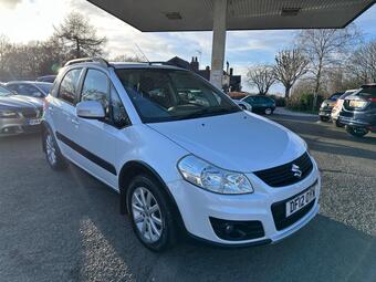 Suzuki SX4 SUV 1.6 X-EC Euro 5 5dr