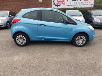 Ford Ka Hatchback 1.2 Studio Euro 4 3dr