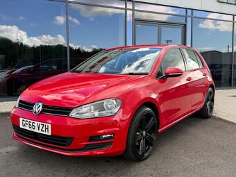 Volkswagen Golf Hatchback 1.6 TDI BlueMotion Tech Match Edition Euro 6 (s/s) 5dr