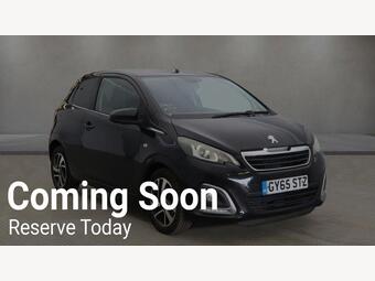 Peugeot 108 Hatchback 1.2 PureTech Allure Euro 6 3dr