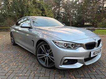 BMW 4 Series Coupe 2.0 425d M Sport Auto Euro 6 (s/s) 2dr
