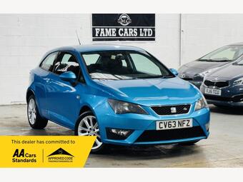 SEAT Ibiza Hatchback 1.2 TSI FR Sport Coupe DSG Euro 5 3dr