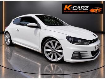 Volkswagen Scirocco Hatchback 2.0 TDI BlueMotion Tech R-Line DSG Euro 6 (s/s) 3dr
