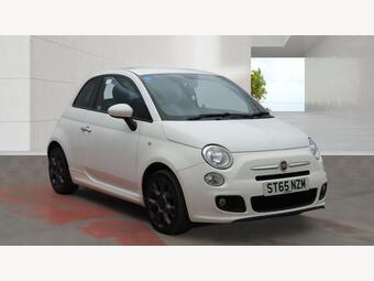 Fiat 500 Hatchback 1.2 S Euro 6 (s/s) 3dr