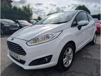 Ford Fiesta Hatchback 1.25 Zetec Euro 6 3dr