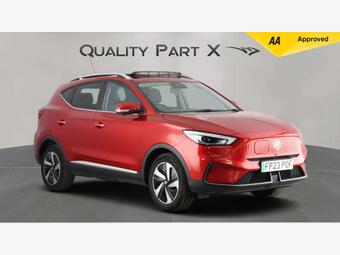 MG MG ZS SUV 72.6kWh Trophy Long Range Auto 5dr