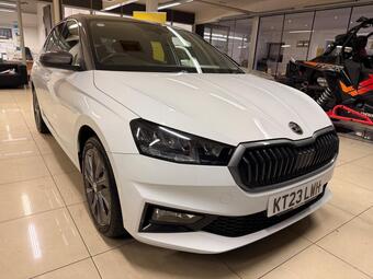 Skoda Fabia Hatchback 1.0 TSI Colour Edition Euro 6 (s/s) 5dr