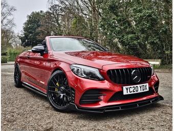 2020 C CLASS 3.0 C43 V6 AMG PREMIUM CABRIOLET G TRONIC 4MATIC EURO 6 S... photo