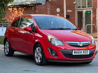 Vauxhall Corsa Hatchback 1.2i ecoFLEX 16V SXi Euro 5 (s/s) 3dr (A/C)