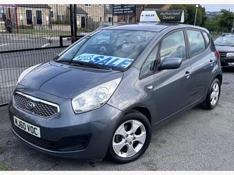 Kia Venga MPV 1.4 CRDi EcoDynamics 2 Euro 5 (s/s) 5dr