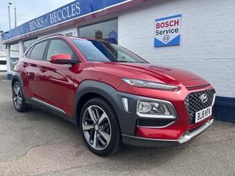 Hyundai KONA SUV 1.0 T-GDi Blue Drive Premium SE Euro 6 (s/s) 5dr