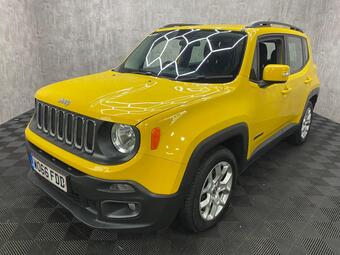 Jeep Renegade SUV 1.4T MultiAirII Longitude Euro 6 (s/s) 5dr