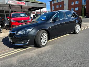 Vauxhall Insignia Estate 2.0 CDTi Elite Nav Sports Tourer Auto Euro 5 5dr