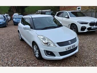 Suzuki Swift Hatchback 1.2 SZ4 Auto Euro 5 5dr