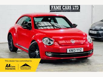 Volkswagen Beetle Hatchback 2.0 TDI Sport DSG Euro 5 3dr