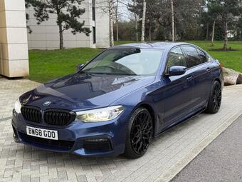 2019 BMW 5 Series 2.0 530i GPF M Sport Auto Euro 6 (s/s) 4dr 26 Photos photo