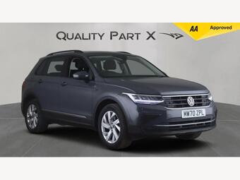 Volkswagen Tiguan SUV 1.5 TSI Life Euro 6 (s/s) 5dr