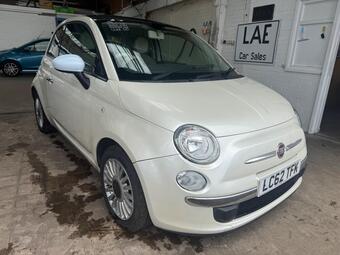 2012 Fiat 500