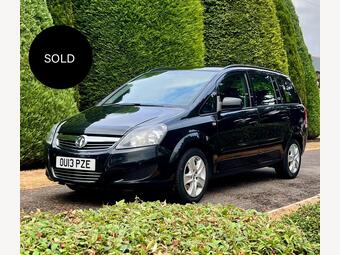 Vauxhall Zafira MPV 1.7 CDTi ecoFLEX Exclusiv Euro 5 5dr