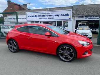 Vauxhall Astra GTC Coupe 1.4i Turbo Limited Edition Euro 6 (s/s) 3dr