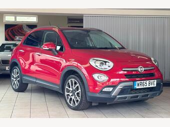 Fiat 500X SUV 1.4 MultiAir Cross Plus Euro 6 (s/s) 5dr
